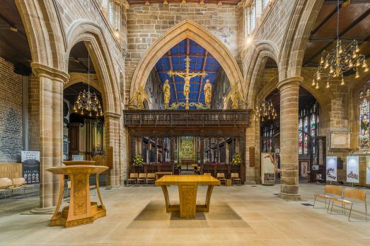 YorkshireWAKEFIELDWakefieldCathedral(diliffCC-BY-SA3.0)1