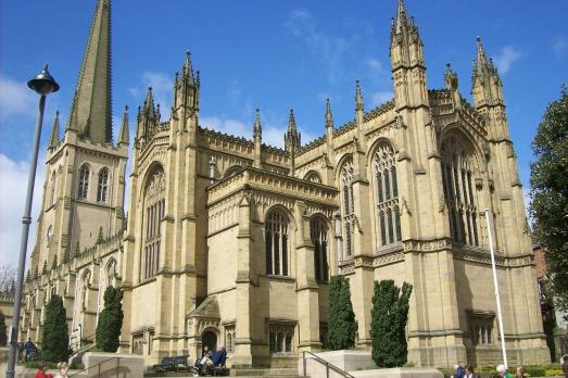 YorkshireWAKEFIELDWakefieldCathedral(poliphiloCC0)1