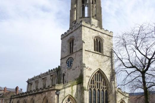YorkshireYORKAllSaintsPavement(russelwillsCC-BY-SA2.0)1