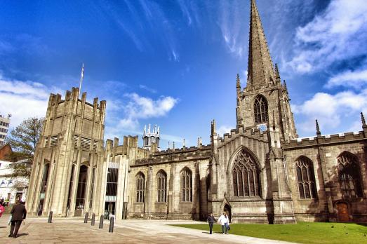 YorkshireSHEFFIELDSheffieldCathedral(asmortonCC-BY-2.0)1