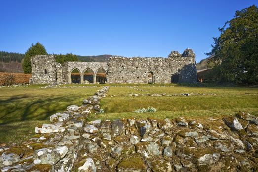 GwyneddDOLGELLAUCymerAbbey(©CrownCopyright2020)10