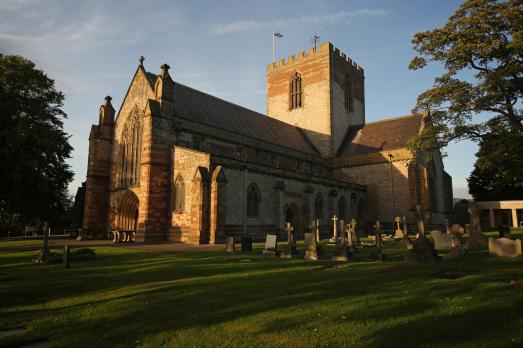 DenbighshireSTASAPHStAsaphCathedral(©crowncopyright2020)5