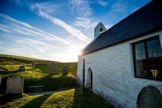 The new book of watercolours inspired by Welsh medieval churches ...