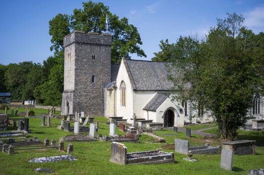 GlamorganLLANCARFANStCadoc(©crowncopyright2020)1