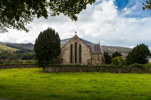 GwyneddBEDDGELERTStMary(©crowncopyright2020)4