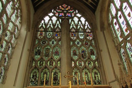 OxfordshireDORCHESTERONTHAMESDorchesterAbbey(glenbowmanCC-BY-2.0)1