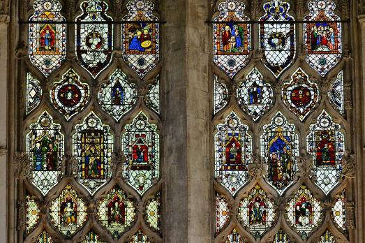 OxfordshireDORCHESTERONTHAMESDorchesterAbbey(michaelgarlickCC-BY-2.0)1