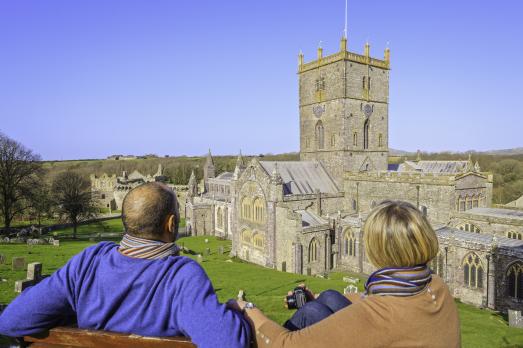 PembrokeshireSTDAVIDSStDavidsCathedral(©crowncopyright2020)40