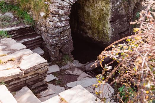 PembrokeshireSTDAVIDSStNonChapelRuin(©crowncopyright2020)10