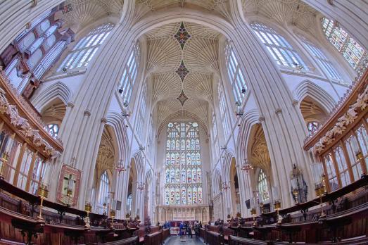 SomersetBATHBathAbbey(pedroszekelyCC-BY-SA2.0)1