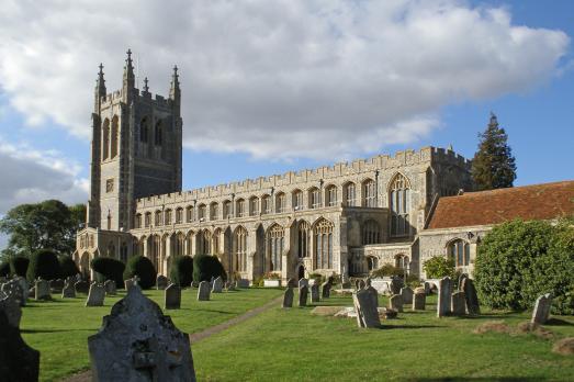SuffolkLONGMELFORDHolyTrinityStCatherine(amandaslaterCC-BY-SA2.0)1