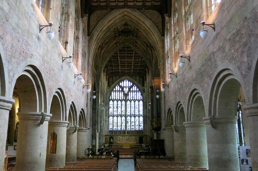 WorcestershireGREATMALVERNGreatMalvernPriory(spencermeansCC-BY-SA2.0)2