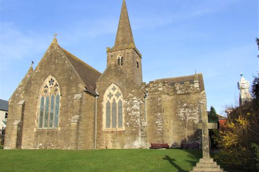 DevonKINGSBRIDGEStEdmundKingMartyr(robertcuttsCC-BY-SA2.0)1