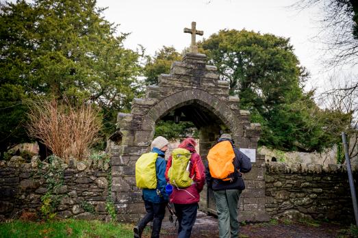 GwyneddBETWSYCOEDStMichaelOldChurch(explorechurches.org)71