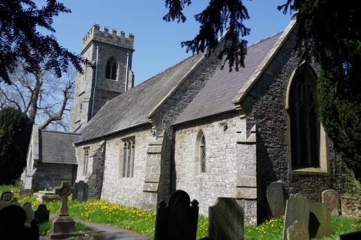 Aberhafesp St Gwynog | National Churches Trust