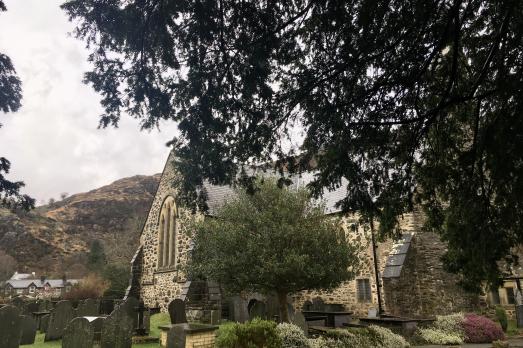 GwyneddBEDDGELERTStMary(sarahcrosslandSTAFF)1