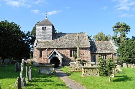 HerefordshireBRAMPTONABBOTTSStMichaelAllAngels(jmc4CC-BY-SA2.0)1