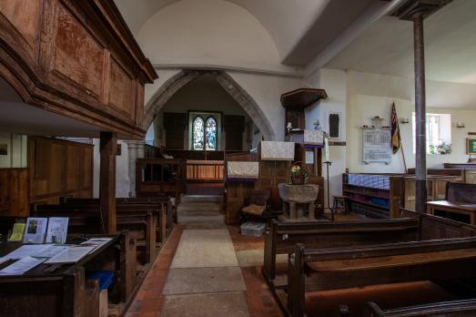 Minstead All Saints | National Churches Trust