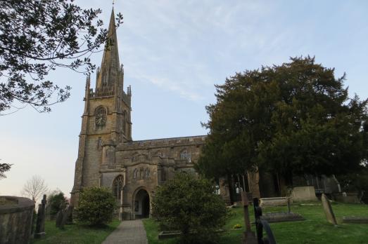 SomersetCASTLECARYAllSaints(peterwoodCC-BY-SA2.0)1