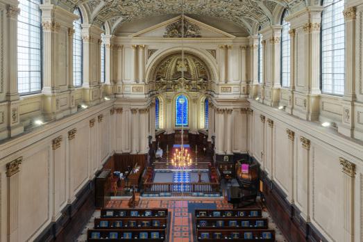 GreaterLondonLONDONStMaryStrand(davidiliffCC-BY-SA3.0)1