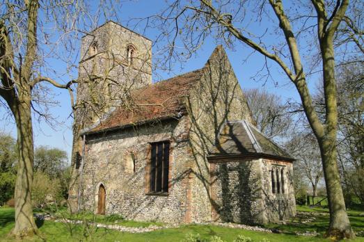 NorfolkHOUGHTONONTHEHILLStMary(adrianspyeCC-BY-SA2.0)1