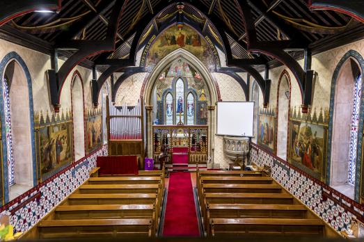 FlintshirePENYMYNYDDStJohnBaptist(explorechurches.org)29