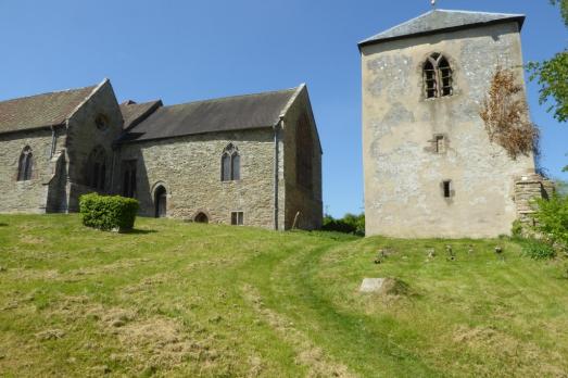 HerefordshireRICHARDSCASTLEStBartholomew(philiphallingCC-BY-SA2.0)1