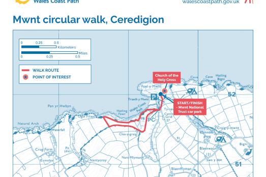 TRAILWalesCoastPathMap(walescoastpath)4