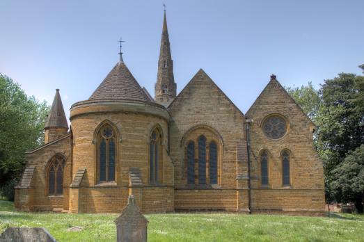 NorthamptonshireNORTHAMPTONHolySepulchre(davidphowardCC-BY-SA2.0)1