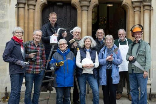 Nayler Award for Excellence in Church Maintenance Winner 2021