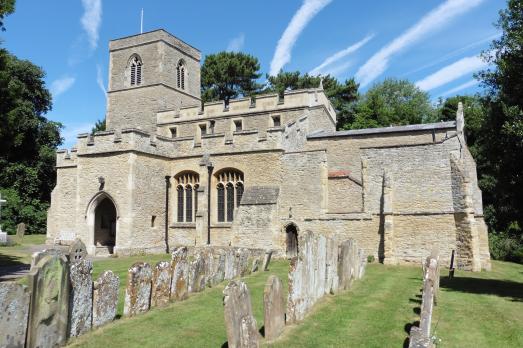 St Mary the Virgin, Stevington