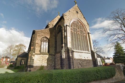 St Albans church, Macclesfield