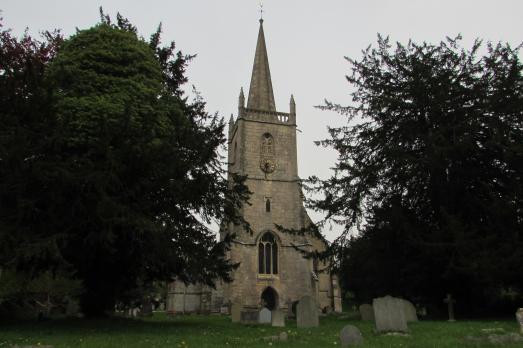 St Cyr, Stinchcombe