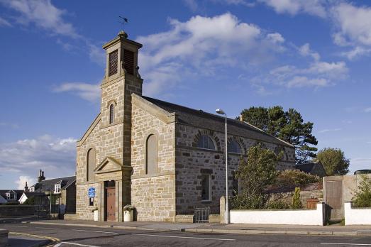 Findhorn Church, Findhorn