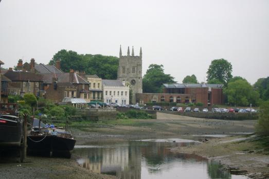 All Saints church, Isleworth
