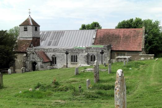 Rockbourne, St Andrew
