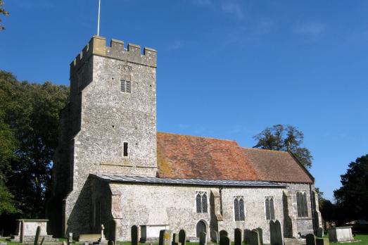 St Peter church, Wickhambreaux