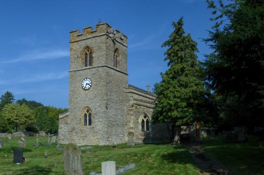 St John the Baptist, Tiffield