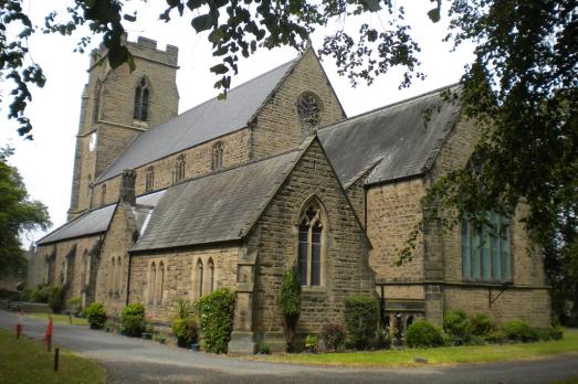 St Paul church, Alnwick