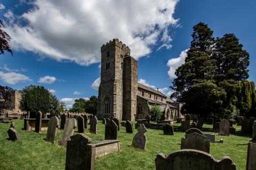 Ripley All Saints church