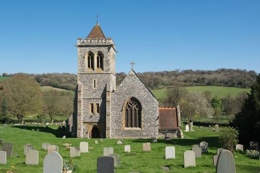 St Michael All Angels, Hughenden