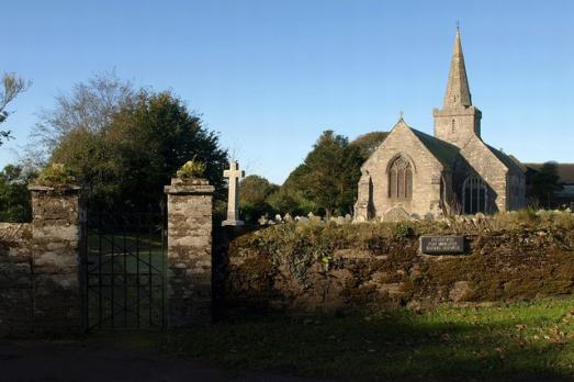 Bigbury, St Lawrence church