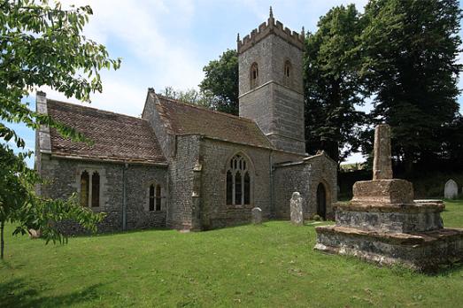 St Martin church Cheselbourne