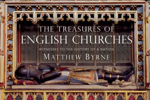 Treasure of English churches by Matthew Byrne