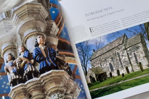 Treasures English Churches Book