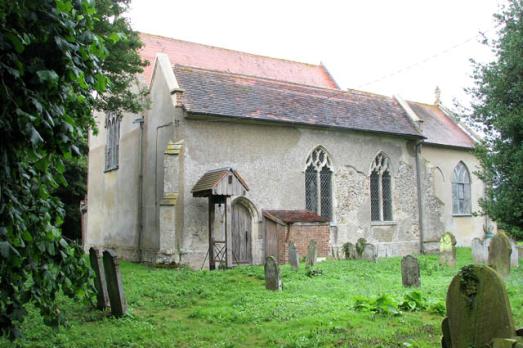 St Nicholas Bracon Ash