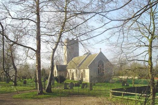 St Mary church, Homersfield
