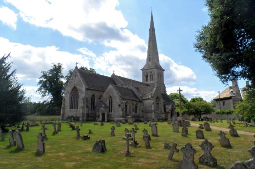NorthamptonshireLOWERBENEFIELDStMaryVirgin(bikeboyCC-BY-SA2.0)1