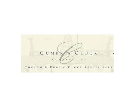 logo cumbria clock company