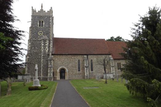 St Andrew church, Rushmere St Andrew